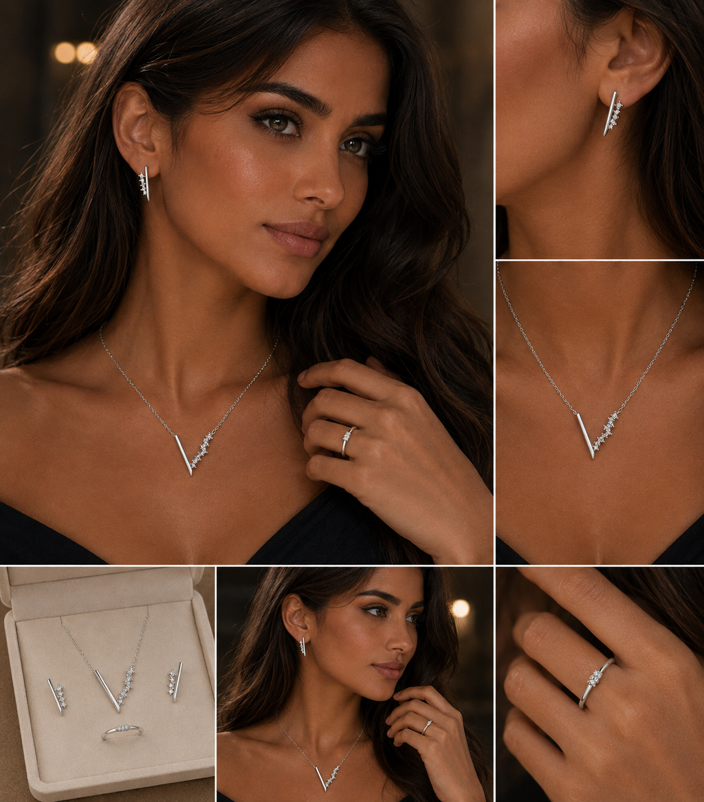 Earrings No. 46