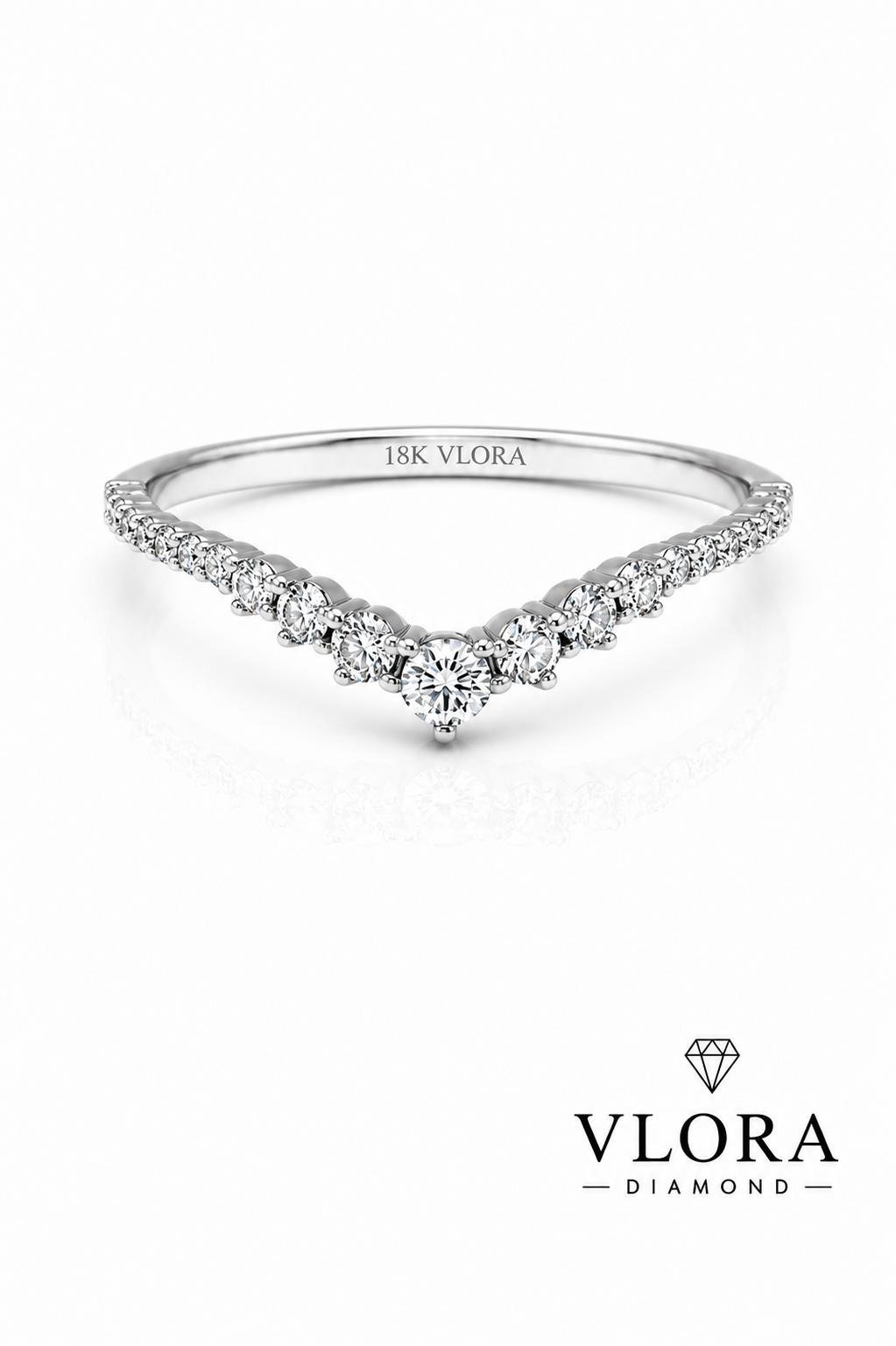 Bezel Set Pave Eternity Band Bezel Set Pave Eternity Band