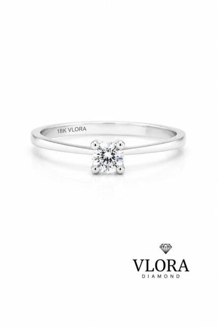 Classic Solitaire Ring