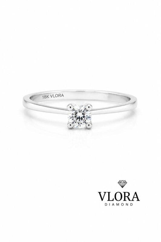 Classic Solitaire Ring