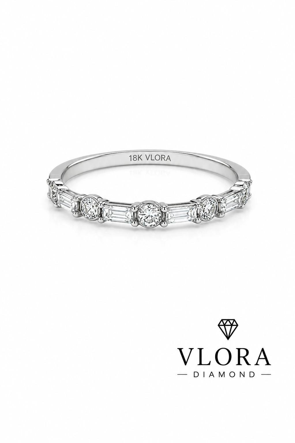 Crown Pave Solitaire Ring Crown Pave Solitaire Ring