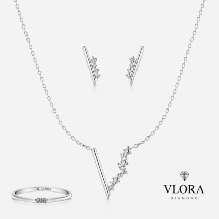 Dagger Diamond Set