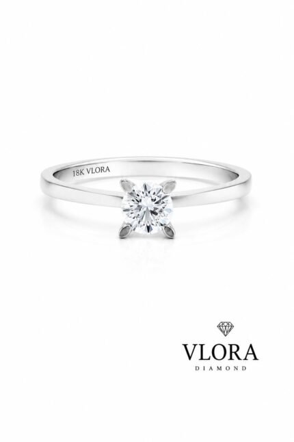 Round Brilliant Solitaire Ring