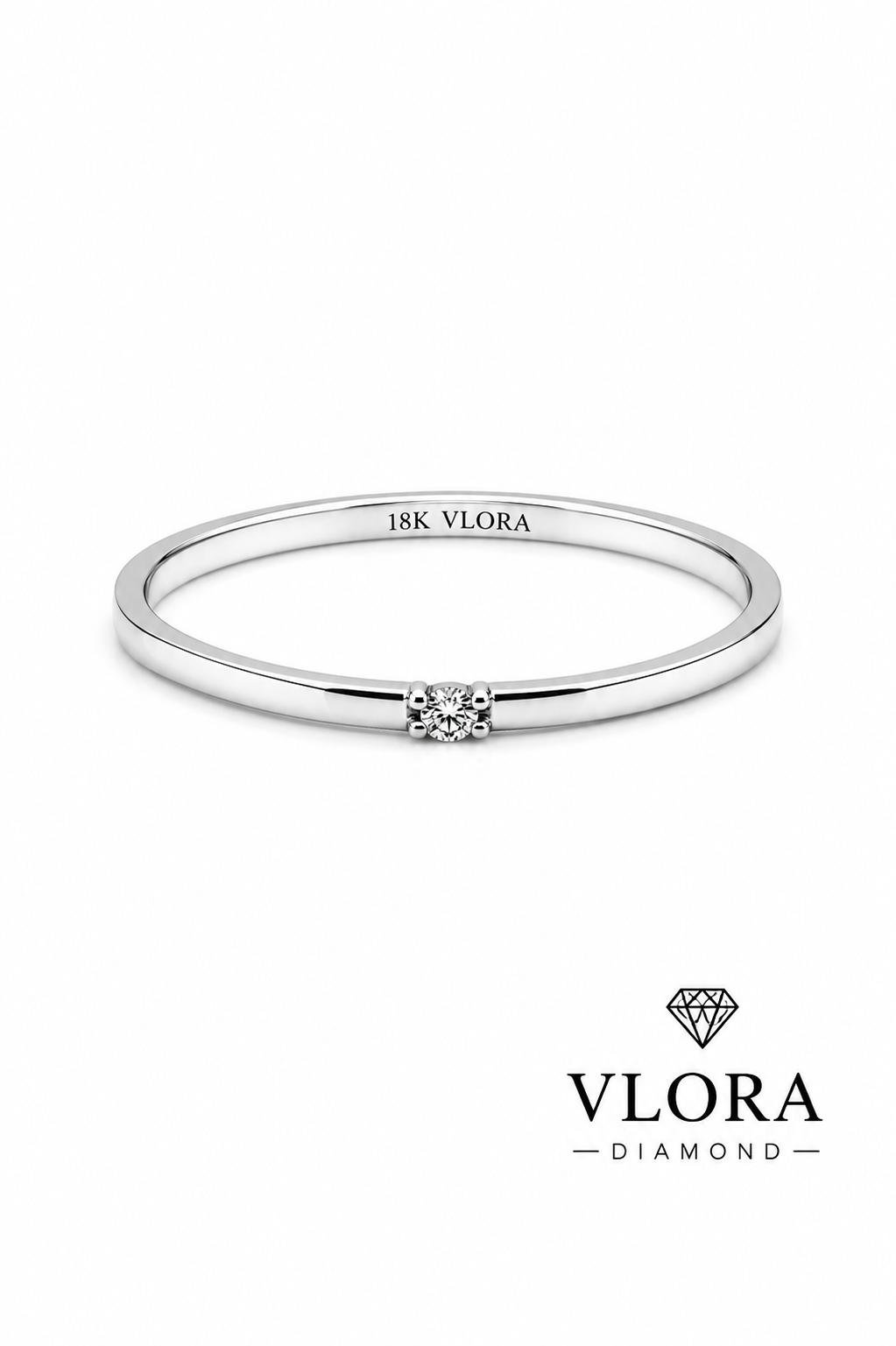 Single Stone Petite Ring Single Stone Petite Ring