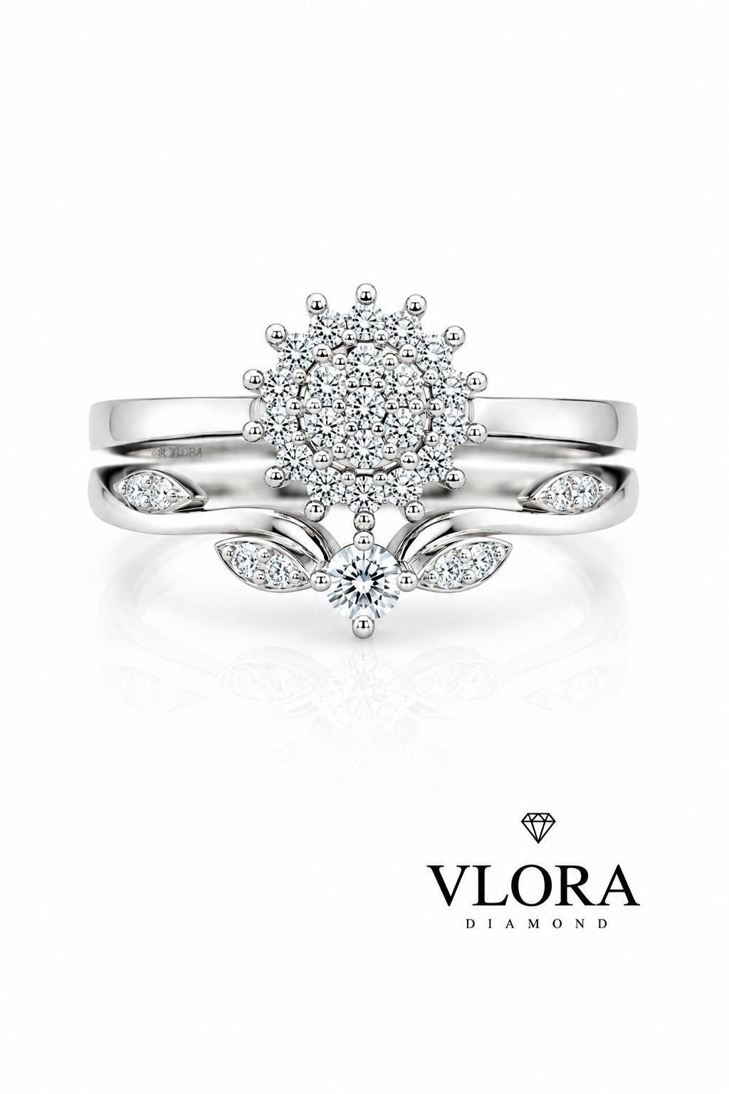 Star Flower & Crown Bridal Set Star Flower & Crown Bridal Set